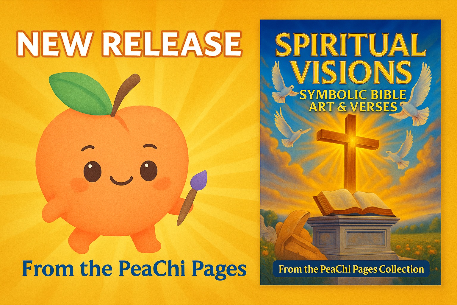 PeaChi Pages - 🌟 New Release! We're thrilled to announce... | Facebook