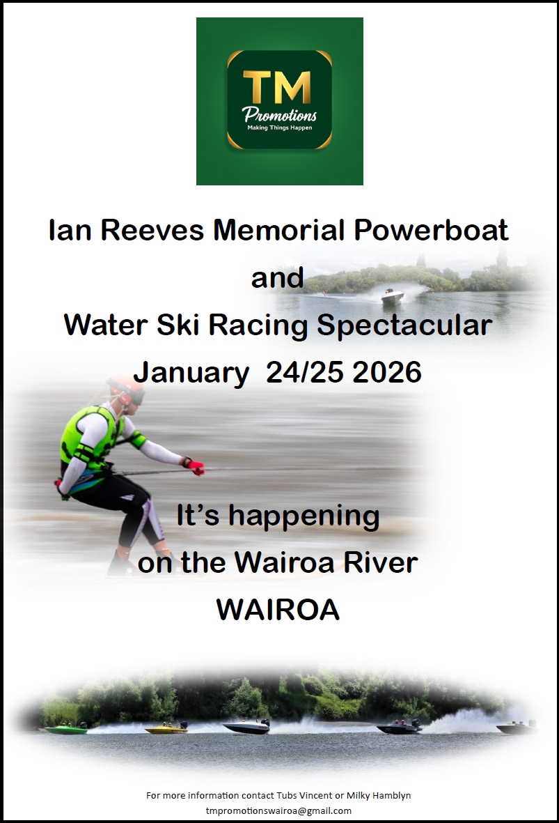 Water Ski Racing and Power Boat Racing