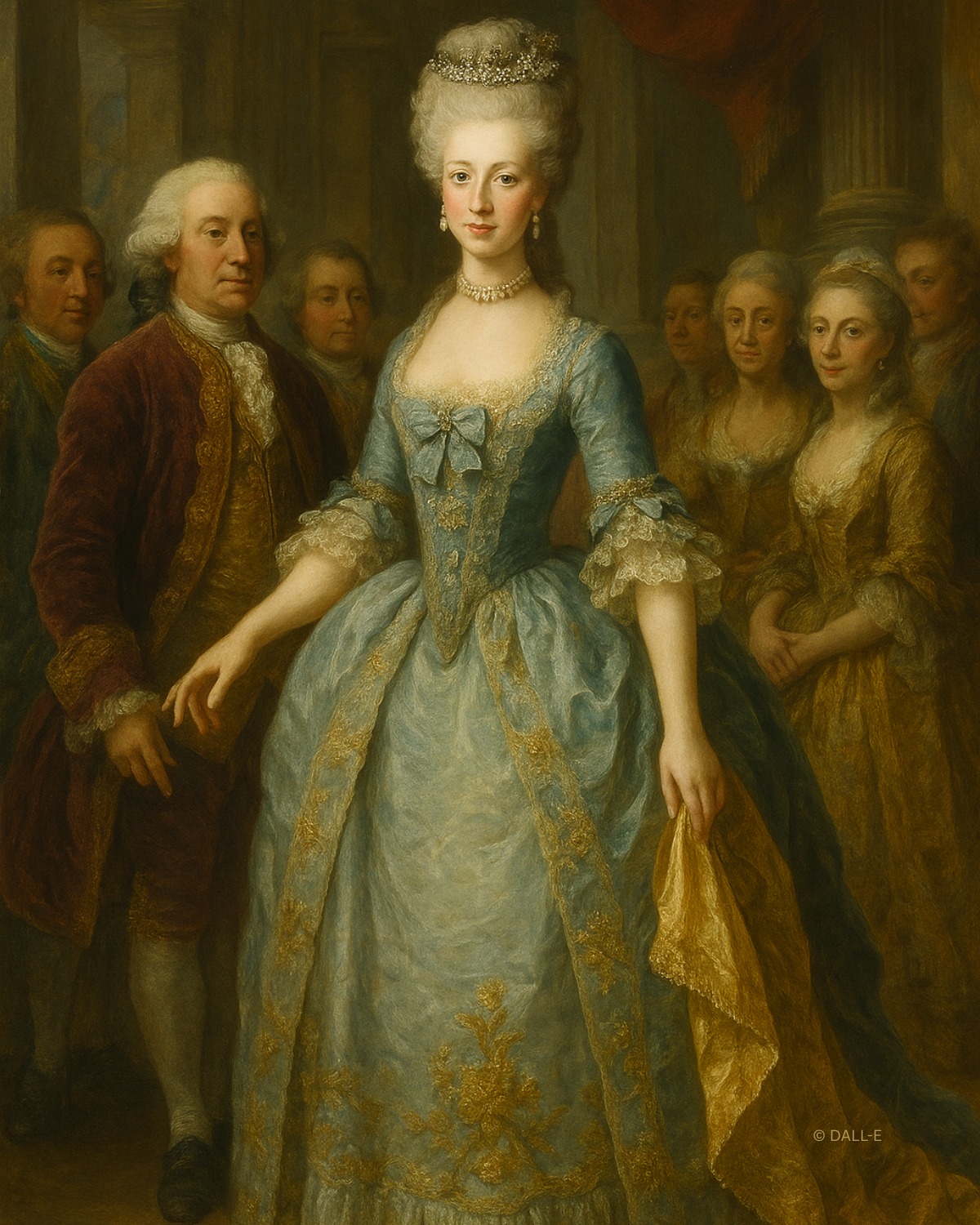 Maria Theresa of Austria (1717–1780), the only female ruler of the 
