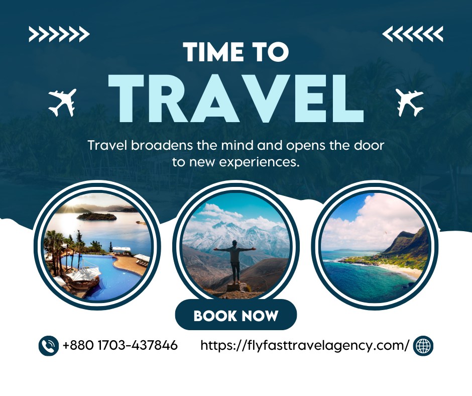 Fly Fast Travel Agency | Dhaka