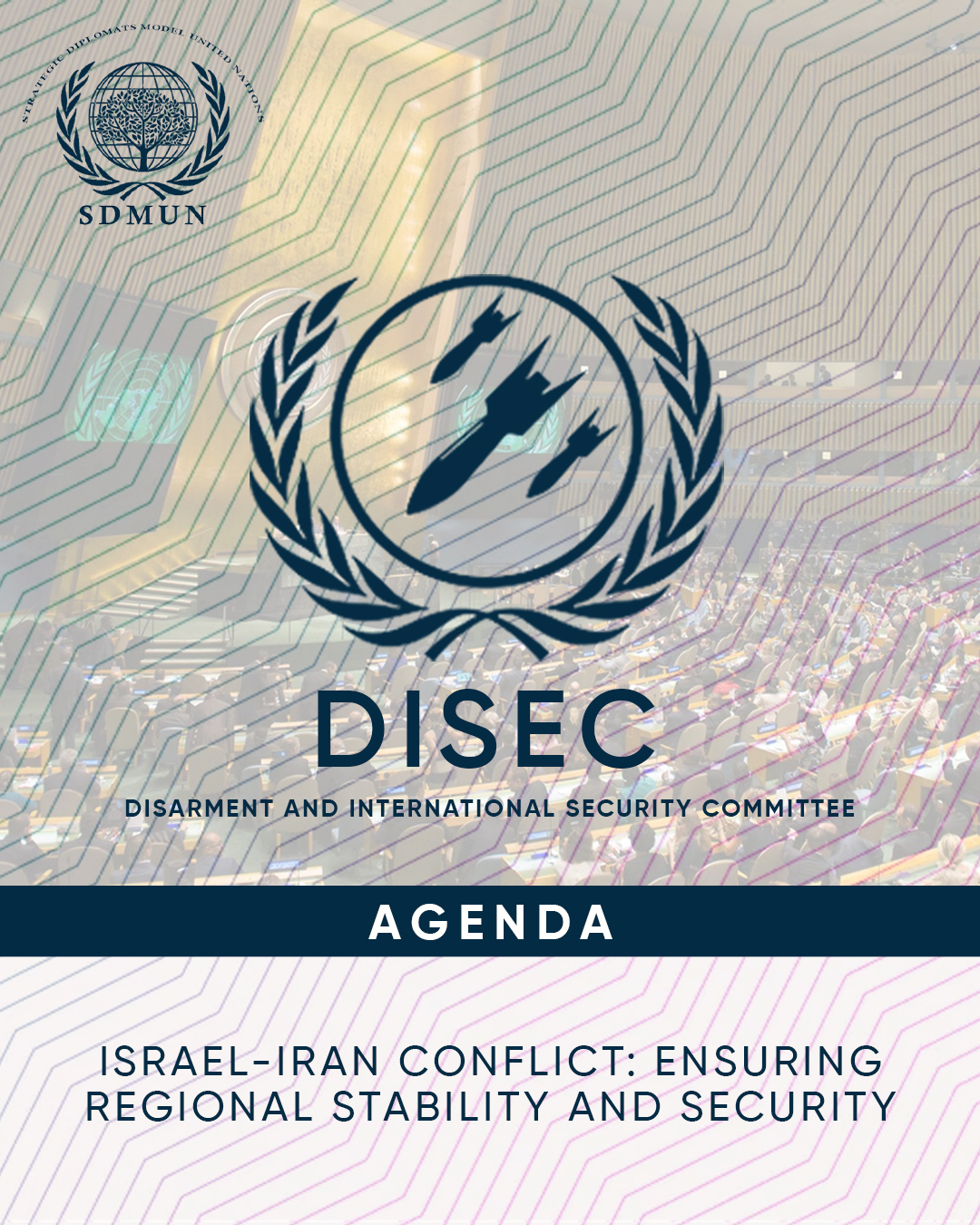 Strategic Diplomats Model United Nation