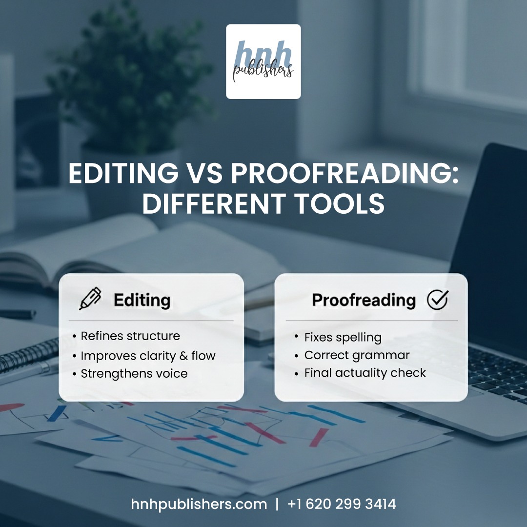 HnH - Proofreading is the last check, not the place where structure ...