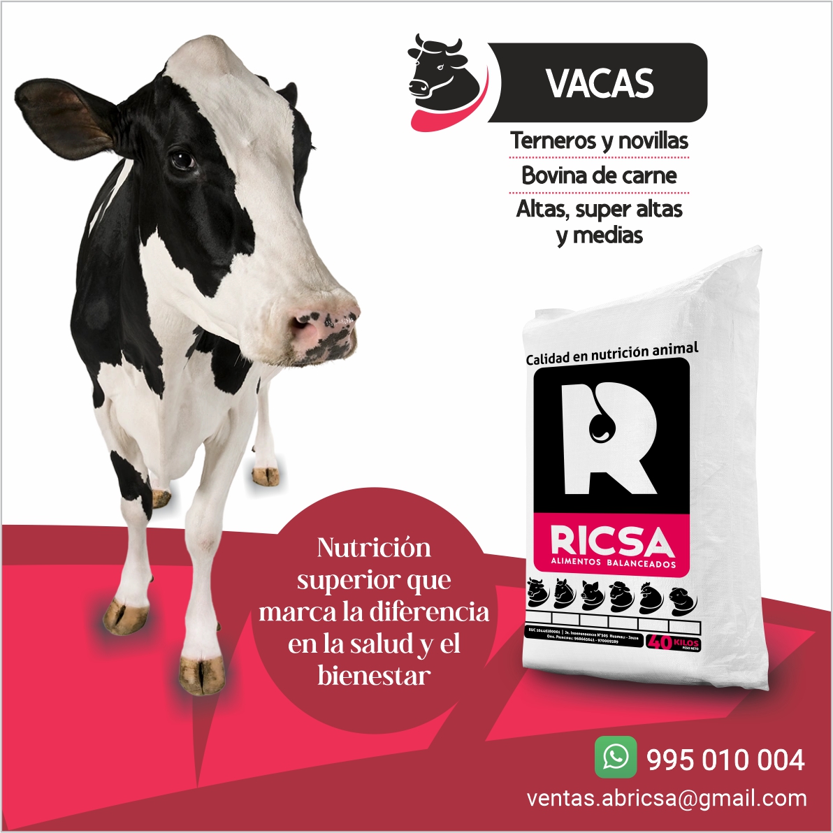 RICSA Alimentos Balanceados
