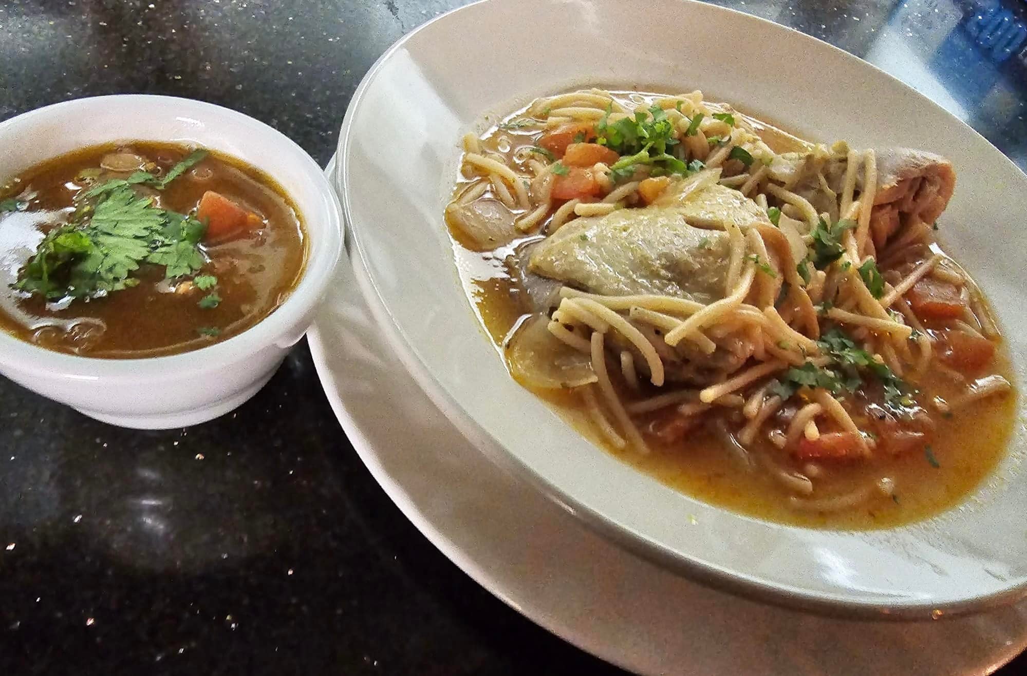 ⭐️ Today’s Lunch... - El Jardin Mexican Restaurant-RGV