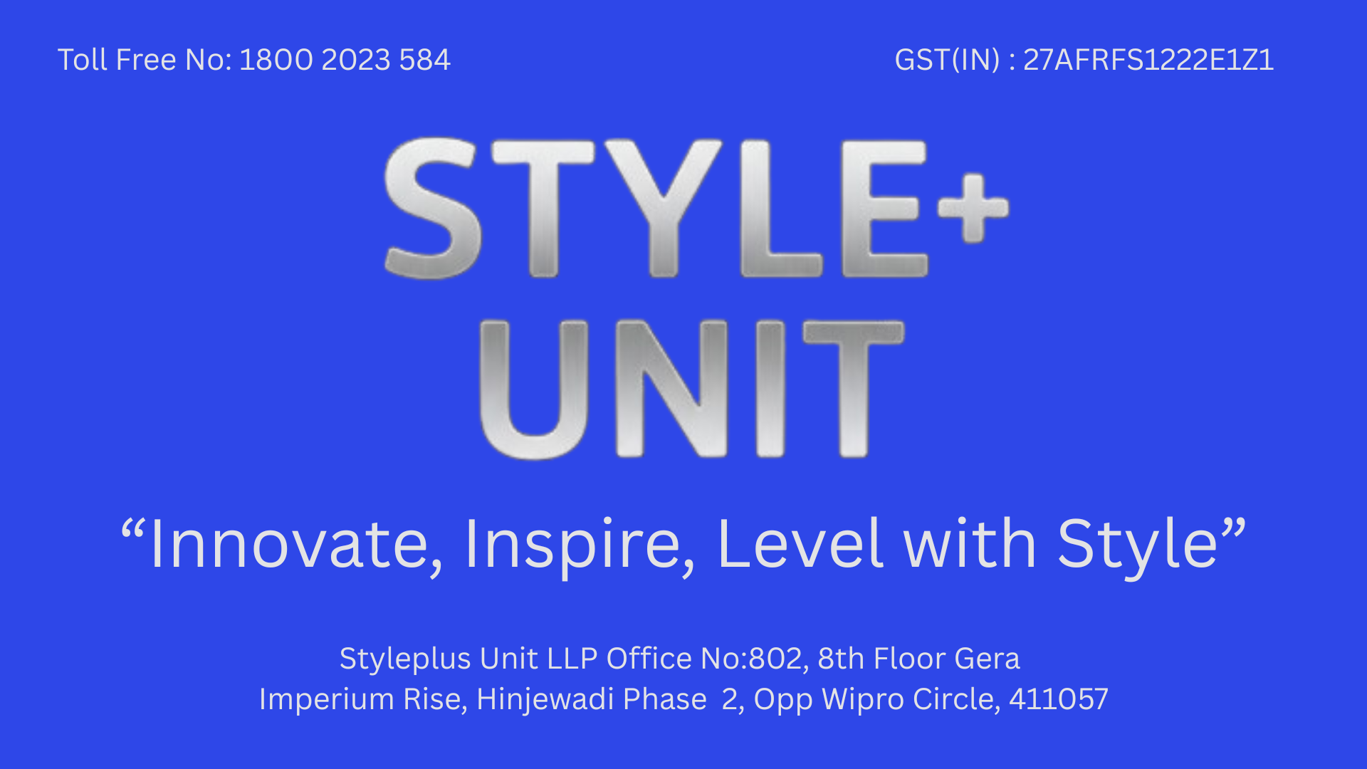 Style Unit | Pune