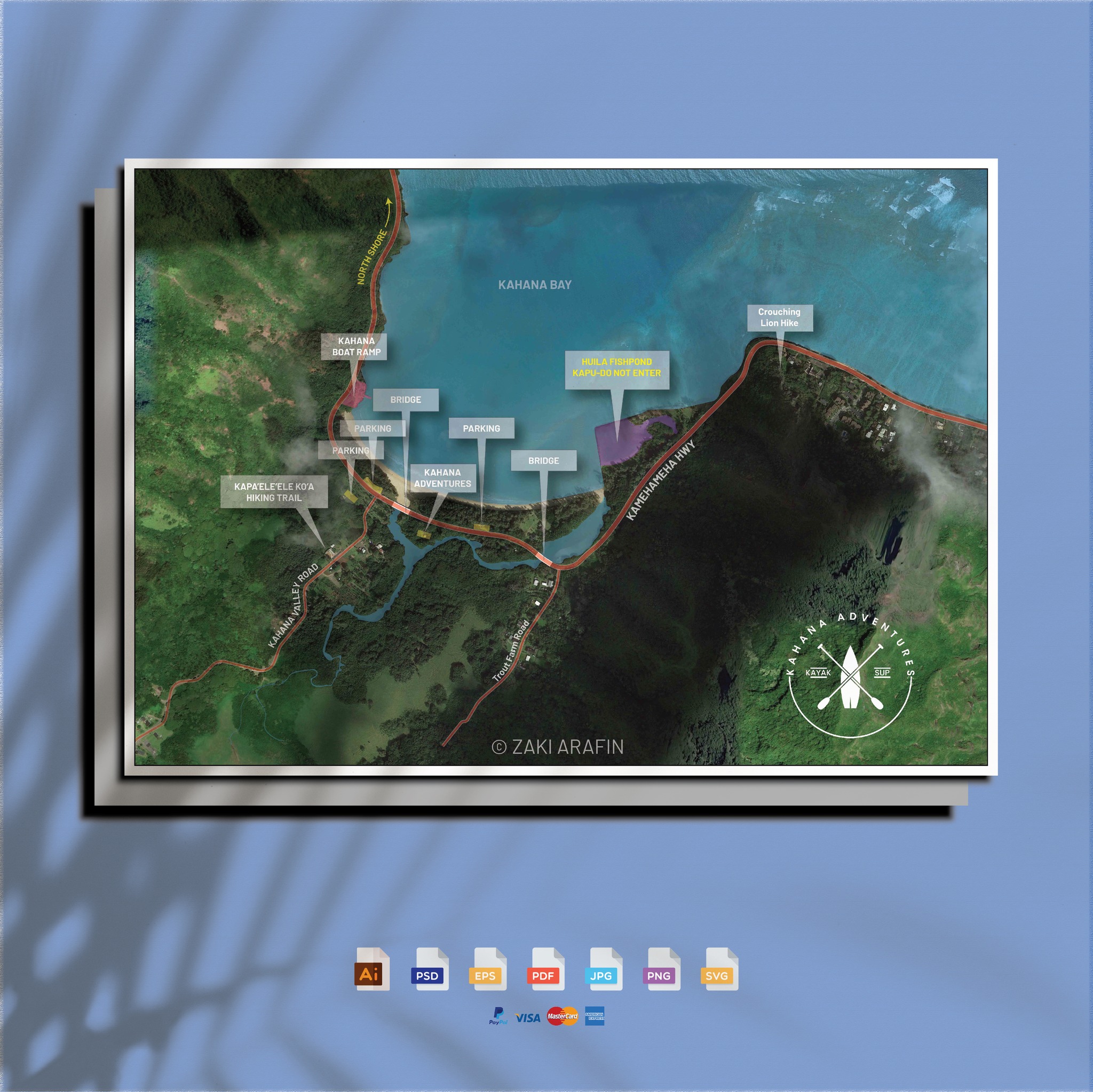 With experience in Graphic Design and... - Graphic Map Design