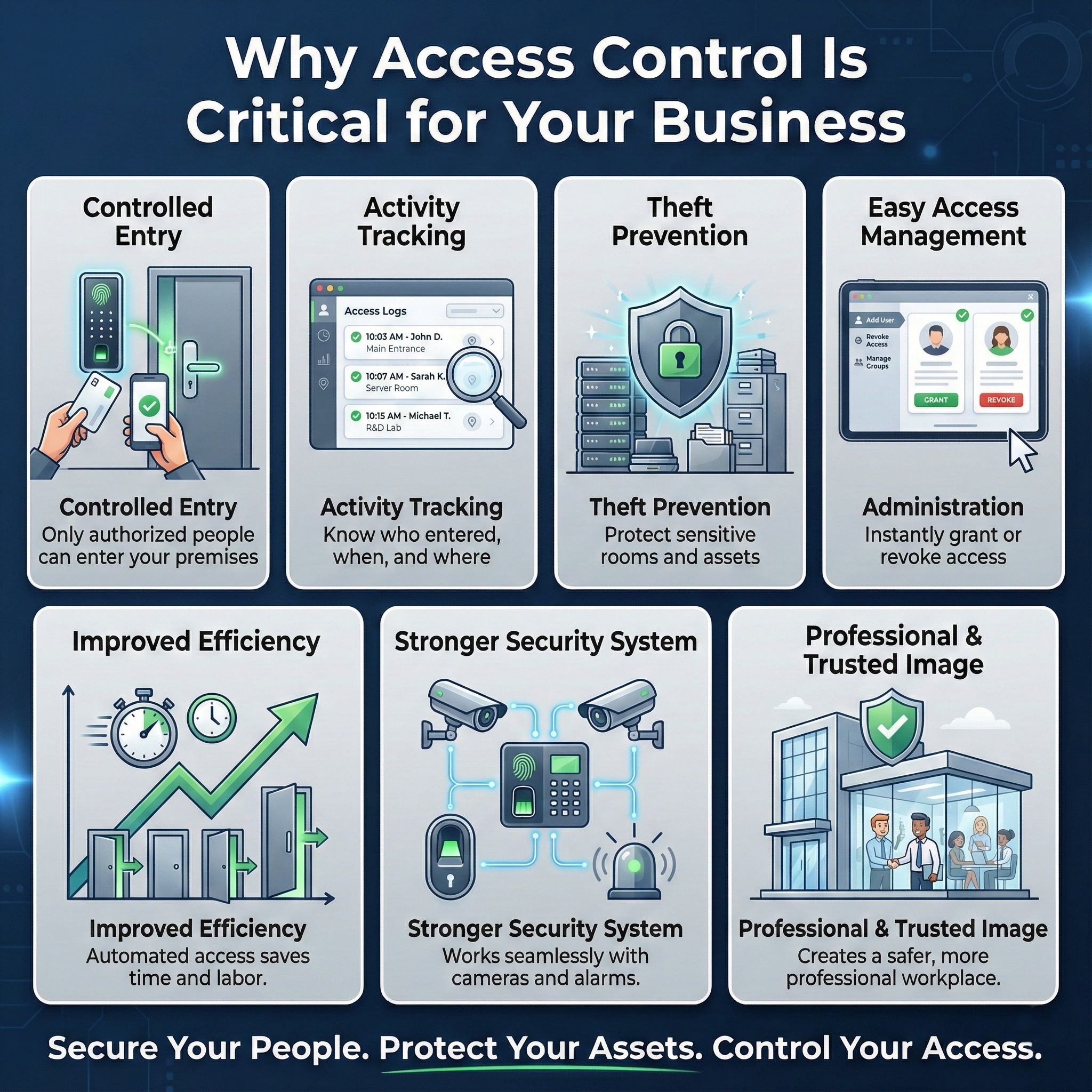 Why Access Control Is Critical for... - 4K Security System | Facebook