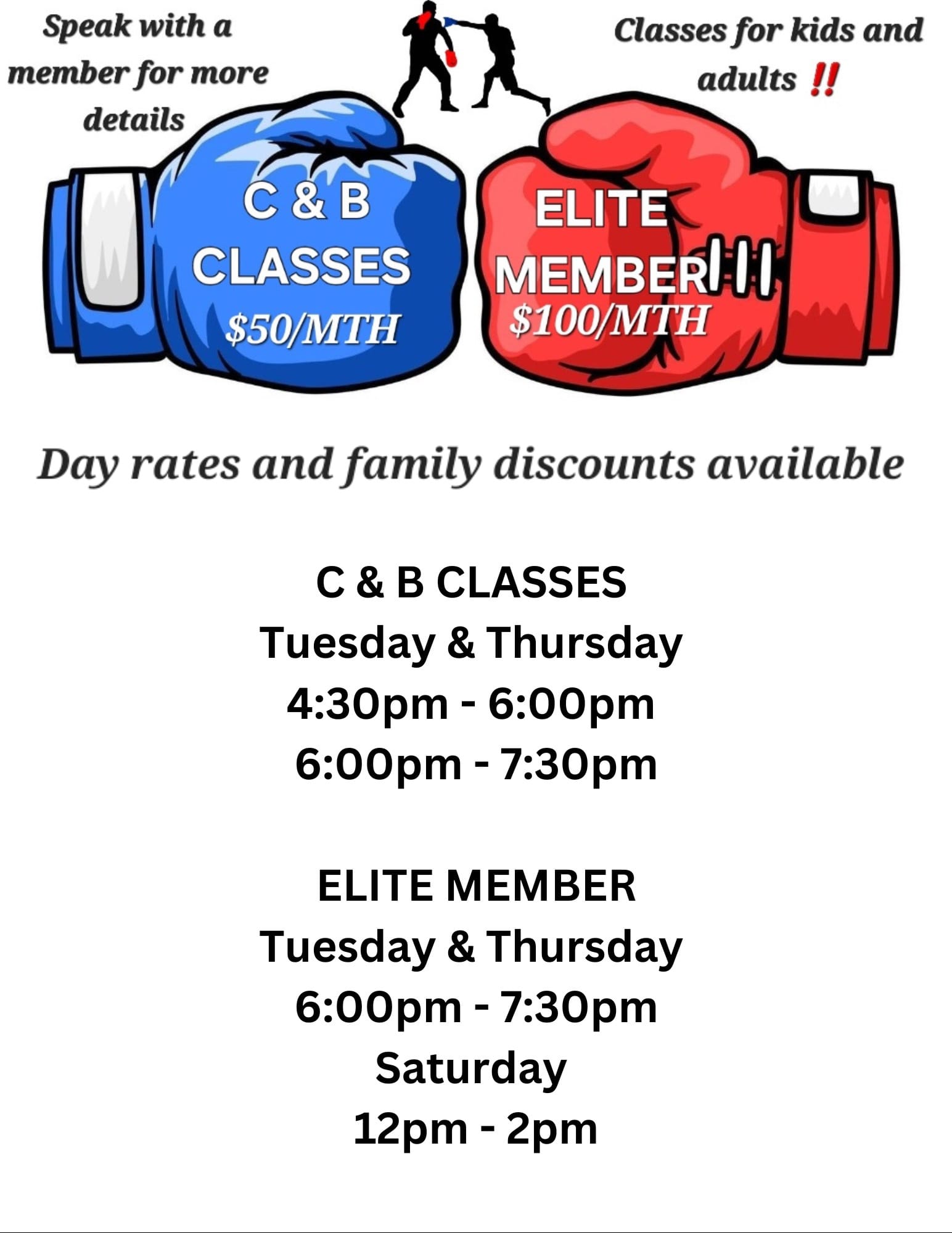 Elite Boxing | Reidsville GA