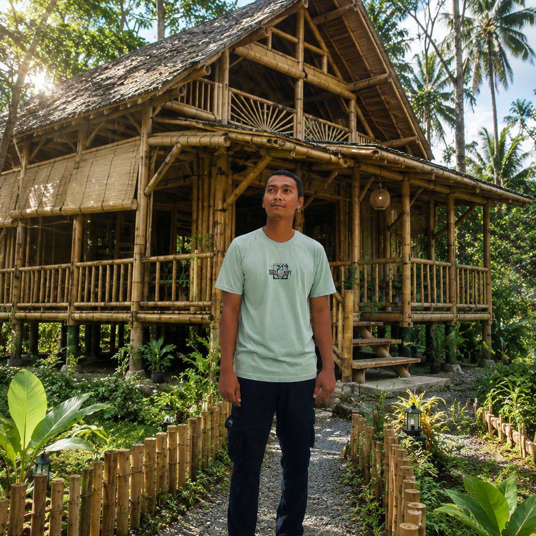 🌿 Amazing! Building a Dream Home with Nature’s Own Hands 🏡 # ...