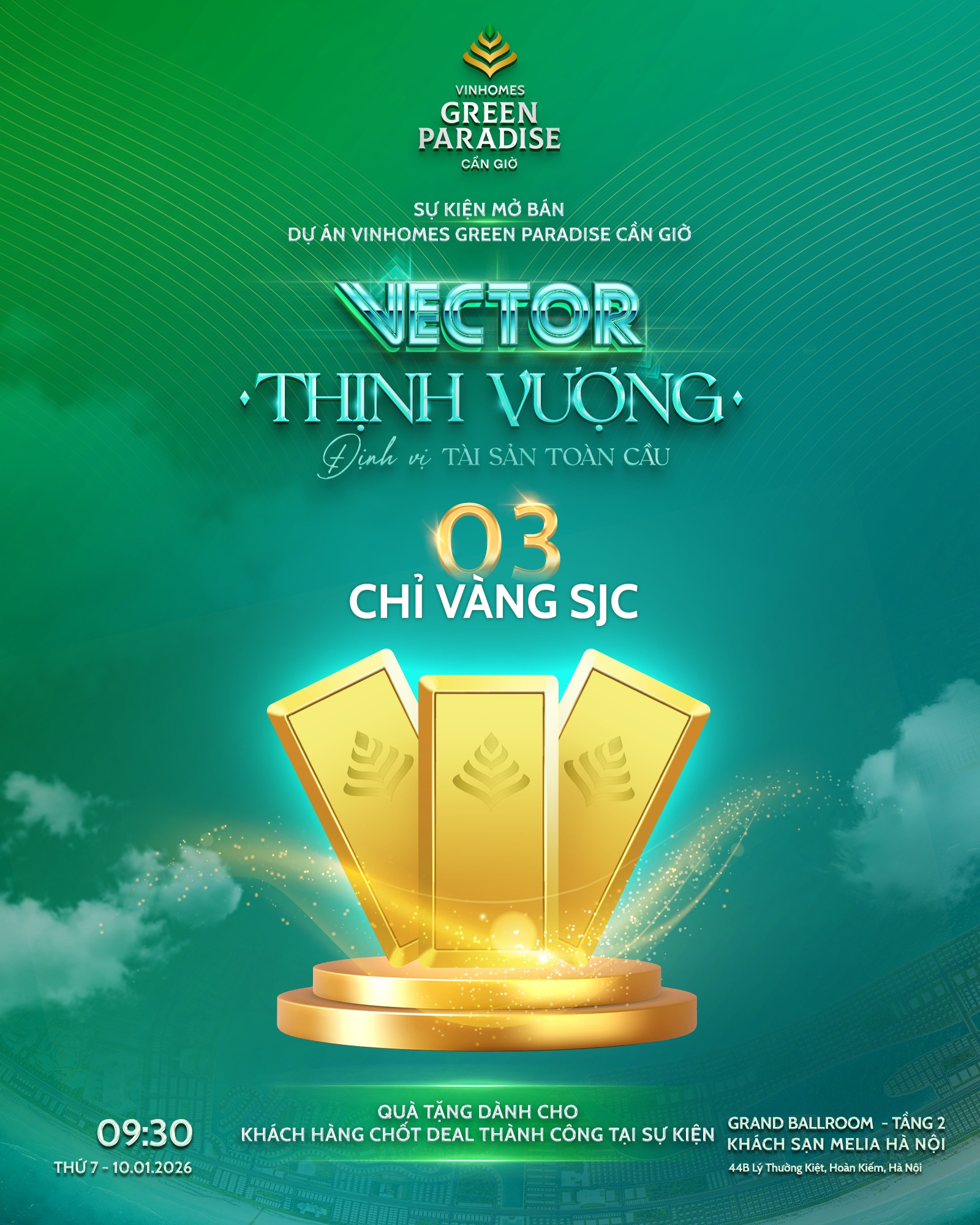 Vinhomes - ⚡️ RINH NHÀ SANG RƯỚC LỘC VÀNG 🌟 VECTOR THỊNH VƯỢNG - ĐỊNH ...