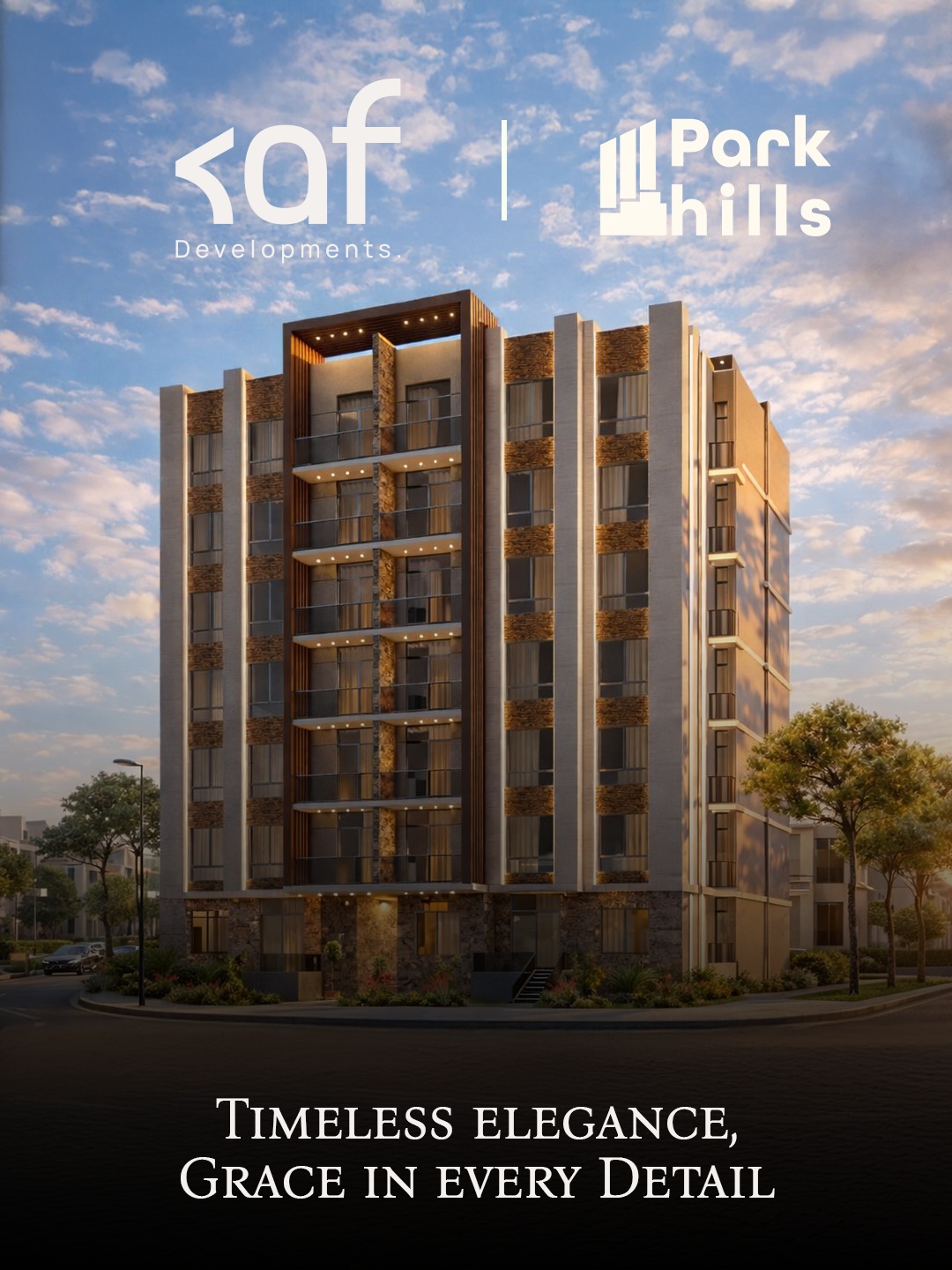 نعيد تعريف الحياة الراقية في park... - KAF Developments | Facebook