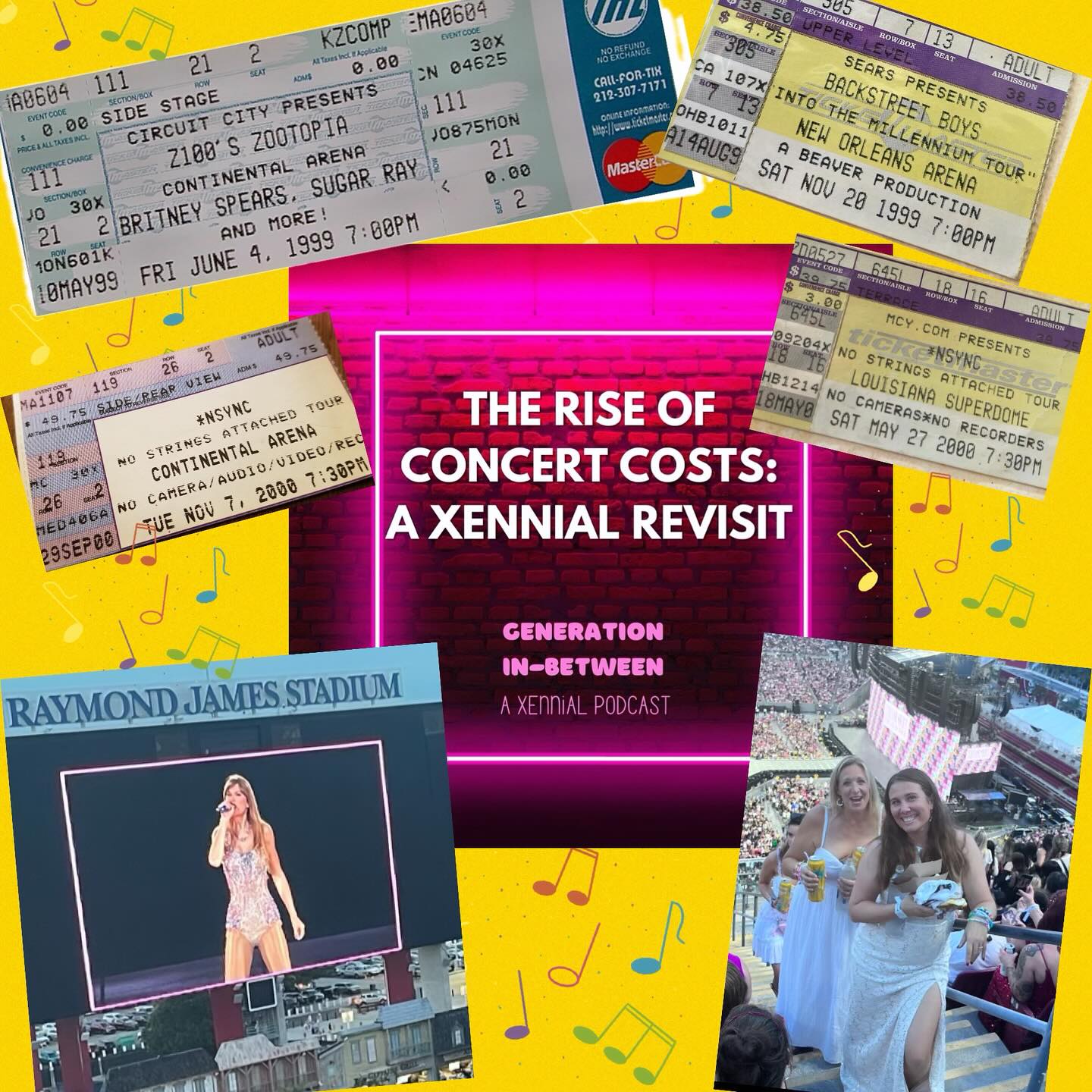 Remember when concerts were simple? With all the headlines about