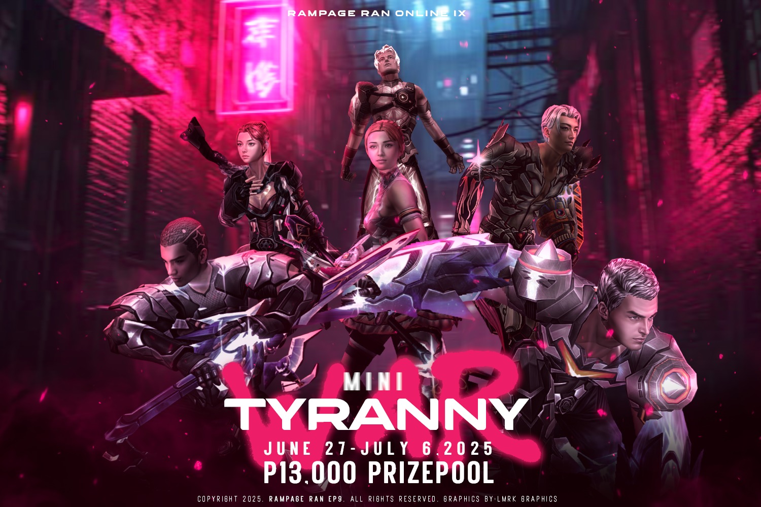 Rampage Ran : EP9 [Group] | ***MINI TYRANNY WAR DAY 2*** | Facebook