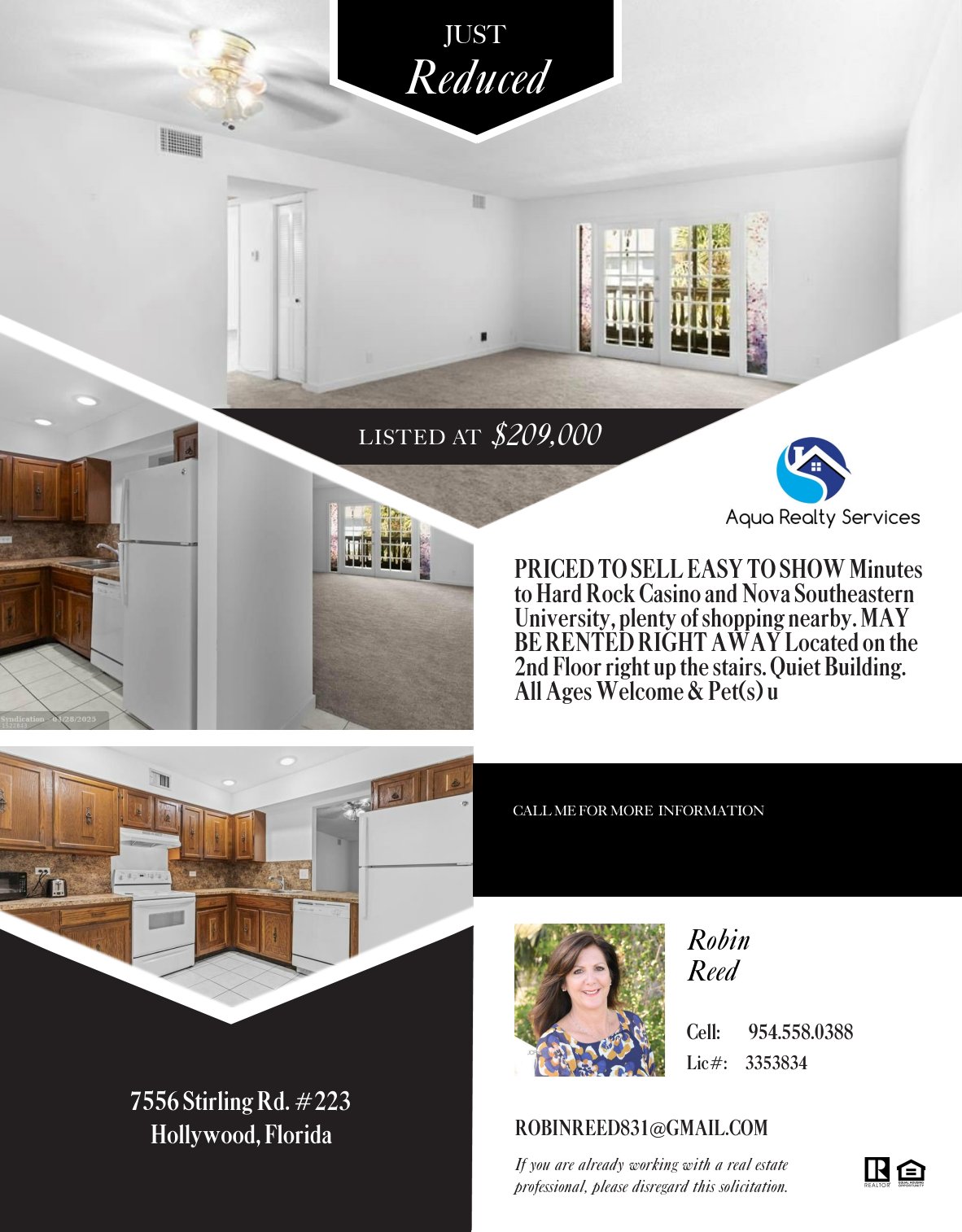 Robin Reed, Realtor South Florida