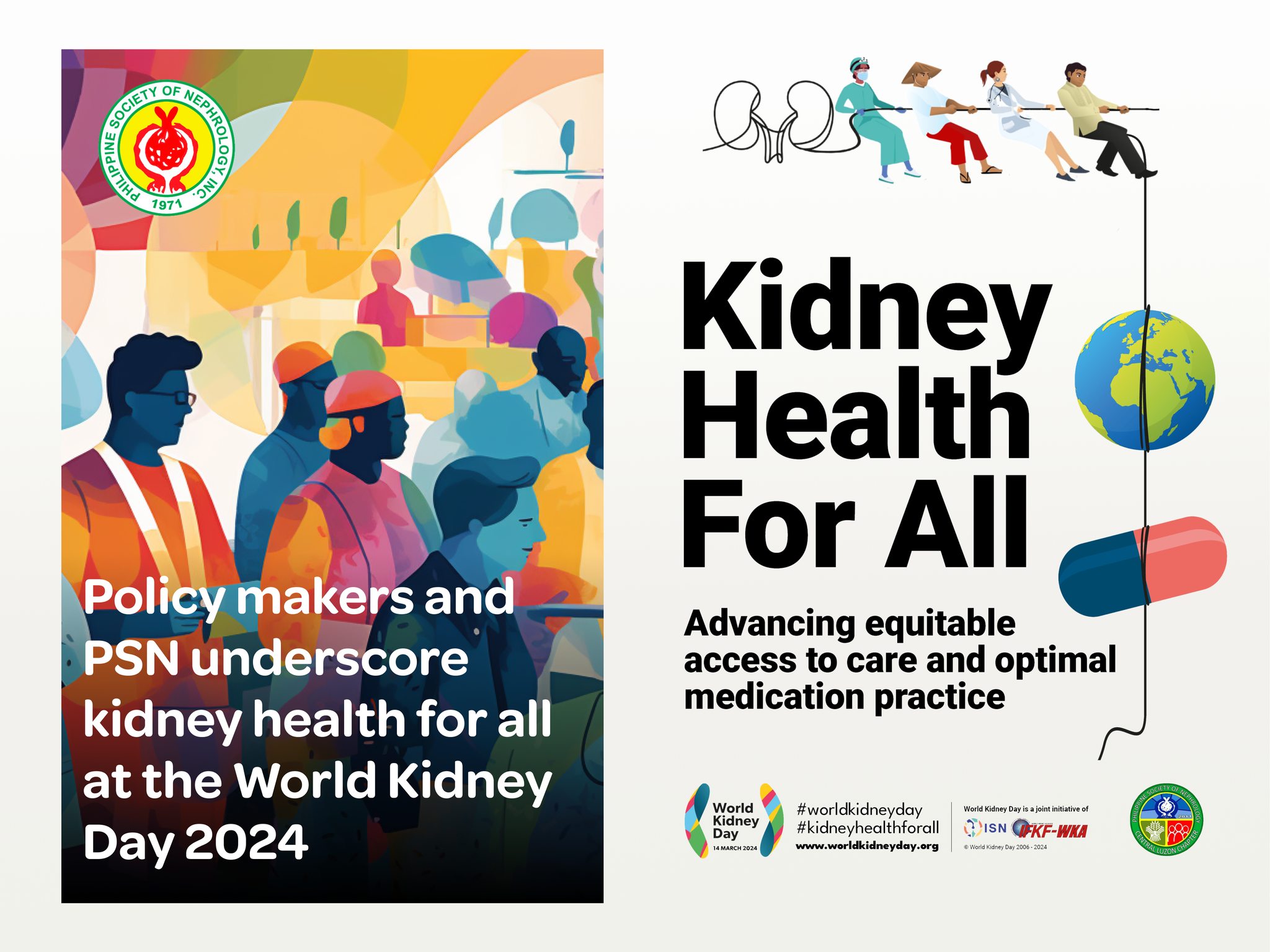 World - World Kidney Day 2024 promotes Kidney Health for All: Advancing ...