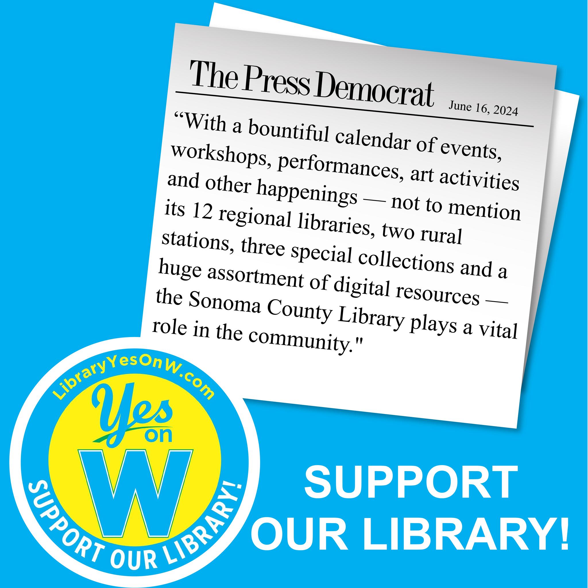 Library Yes on W