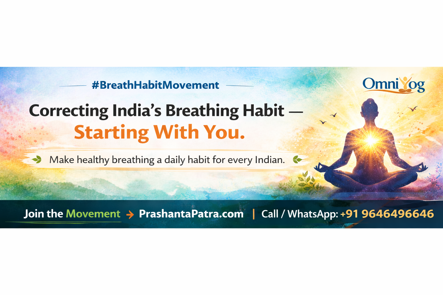 OmniYog - Breath Habit | Kolkata