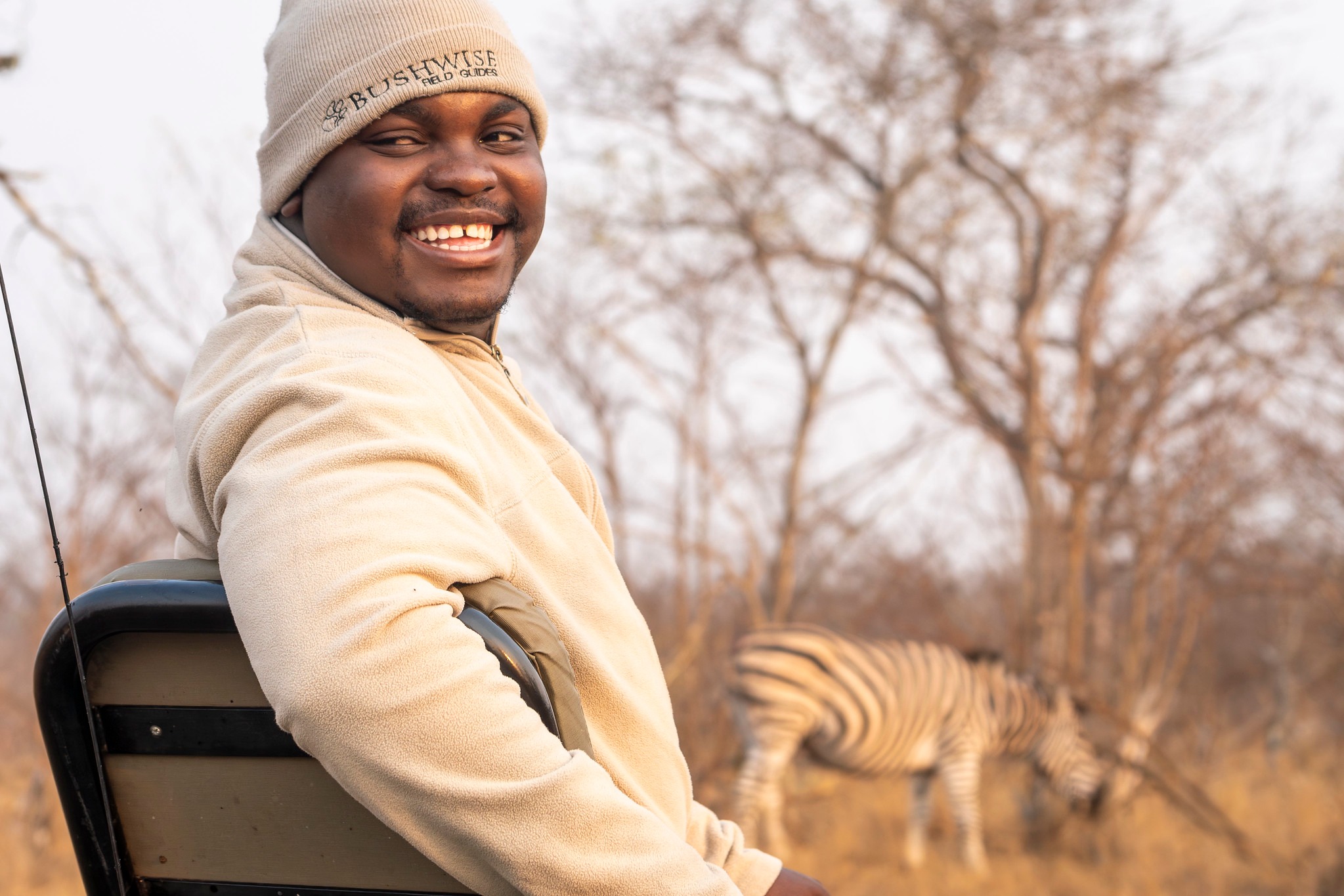 Sabi - Words from Sabi Sabi Ranger Academy Student, Dion Mashaba. 