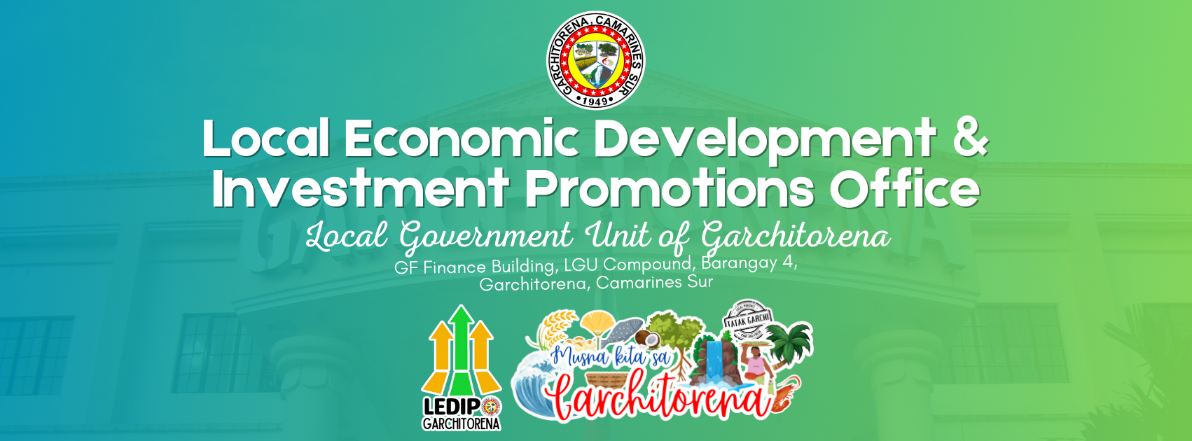 Lgu Garchitorena - LEDIP Office | Garchitorena