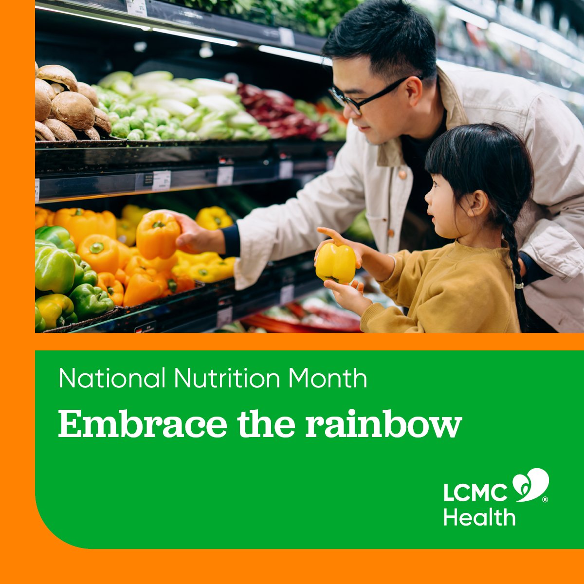 Lakeview - Happy National Nutrition Month, folks! 💚 Remember, nutrition ...
