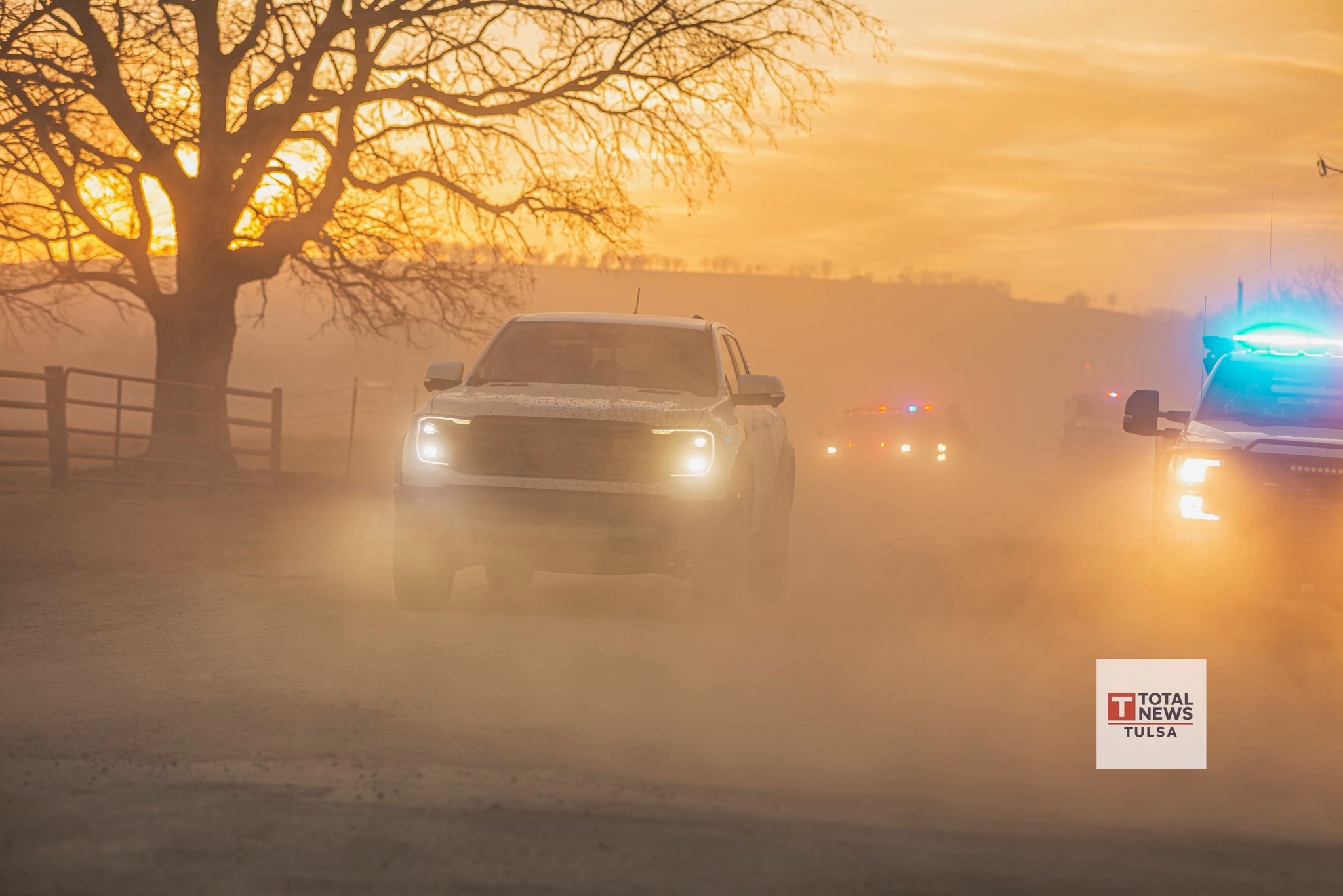 Photo portfolio | Wild fire near... - Total News - Tulsa | Facebook
