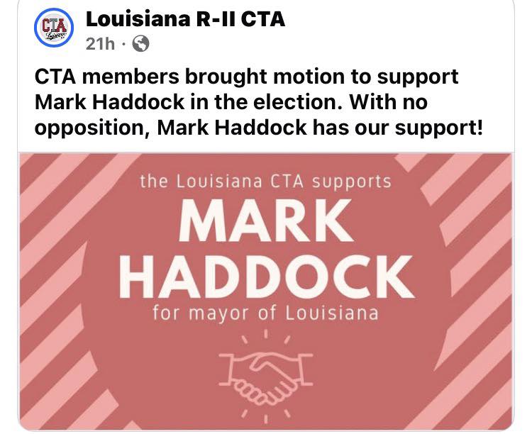Mark Haddock for Mayor