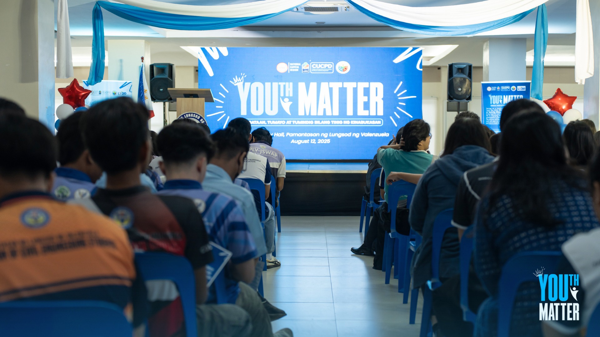 YOUth Matter 🫵 Last August... - PLV-Supreme Student Council | Facebook