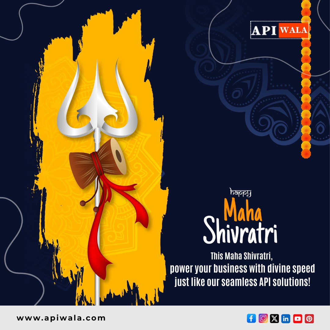 Apiwala - 🔱 Wishing you a blessed and prosperous Maha Shivratri! 🌙 May ...