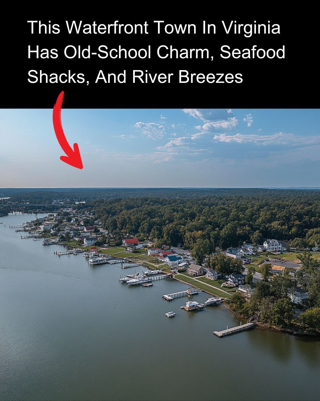 Virginia - This waterfront town has old-school charm and amazing ...