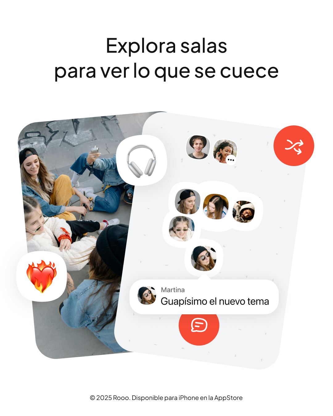 rooo - 🔥 ¡Explora las salas y descubre el ambiente! 🫣 Mira qué se cuece ...