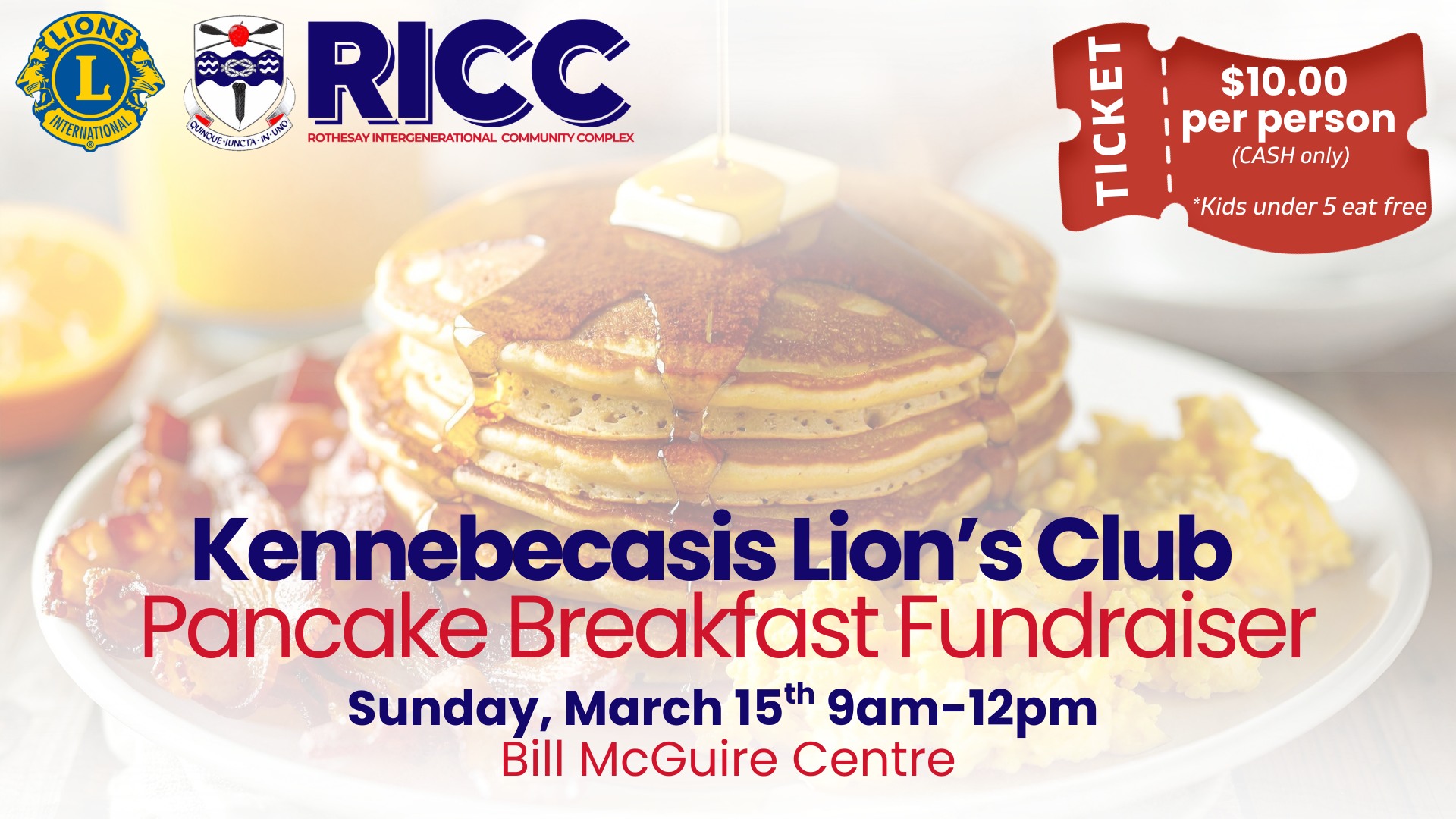 RICC Community Fundraising Campaign | Rothesay NB