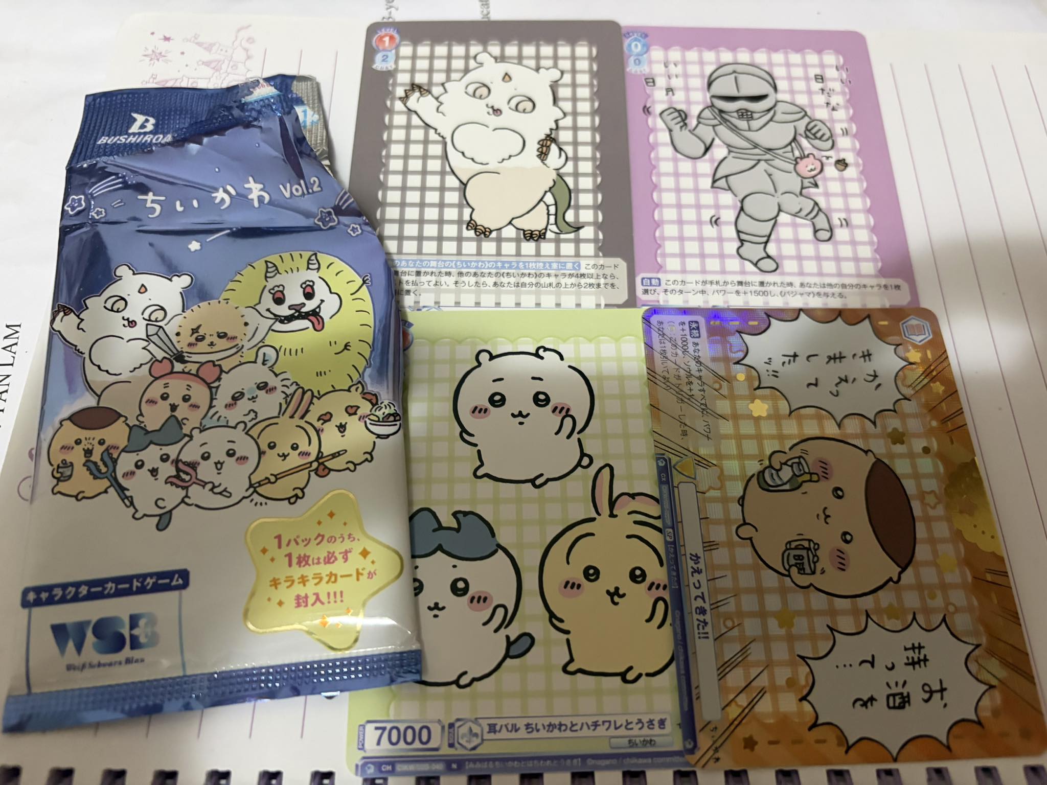 ☺︎出品 放$25全部 有意請pm B BUSHIROA ちいわvl. か Vol.2 LAM ΖΙΥ を各の素