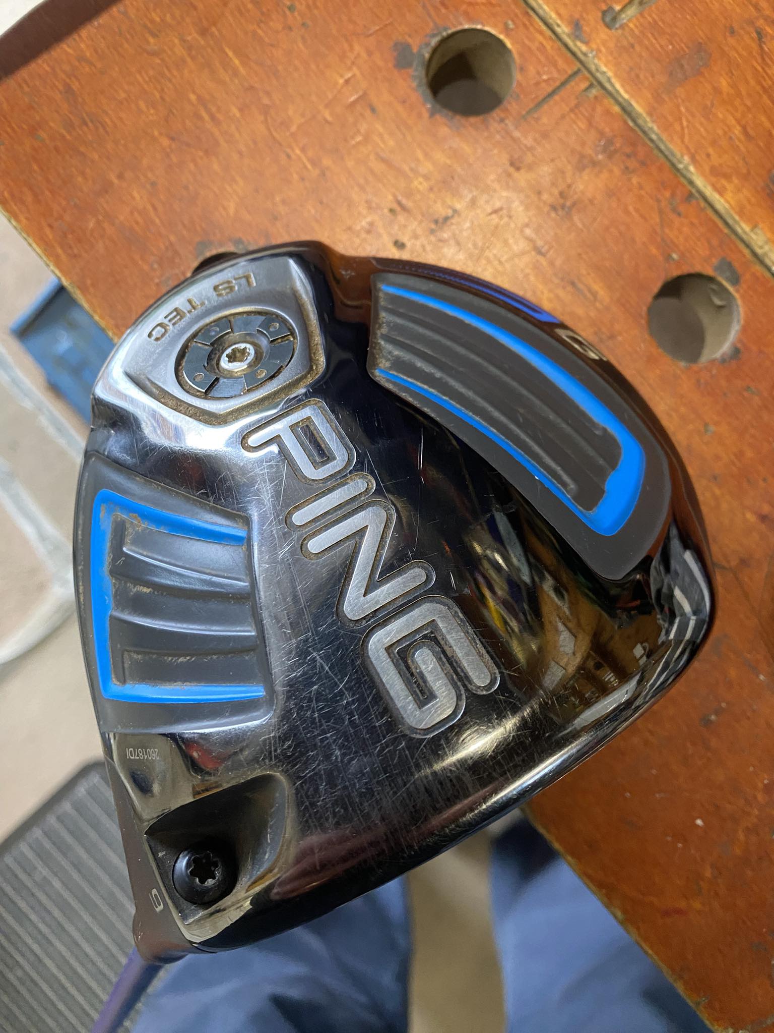 USED Ping G425 MAX 9deg Driver. Shaft is Original Ping ALTA JCB 