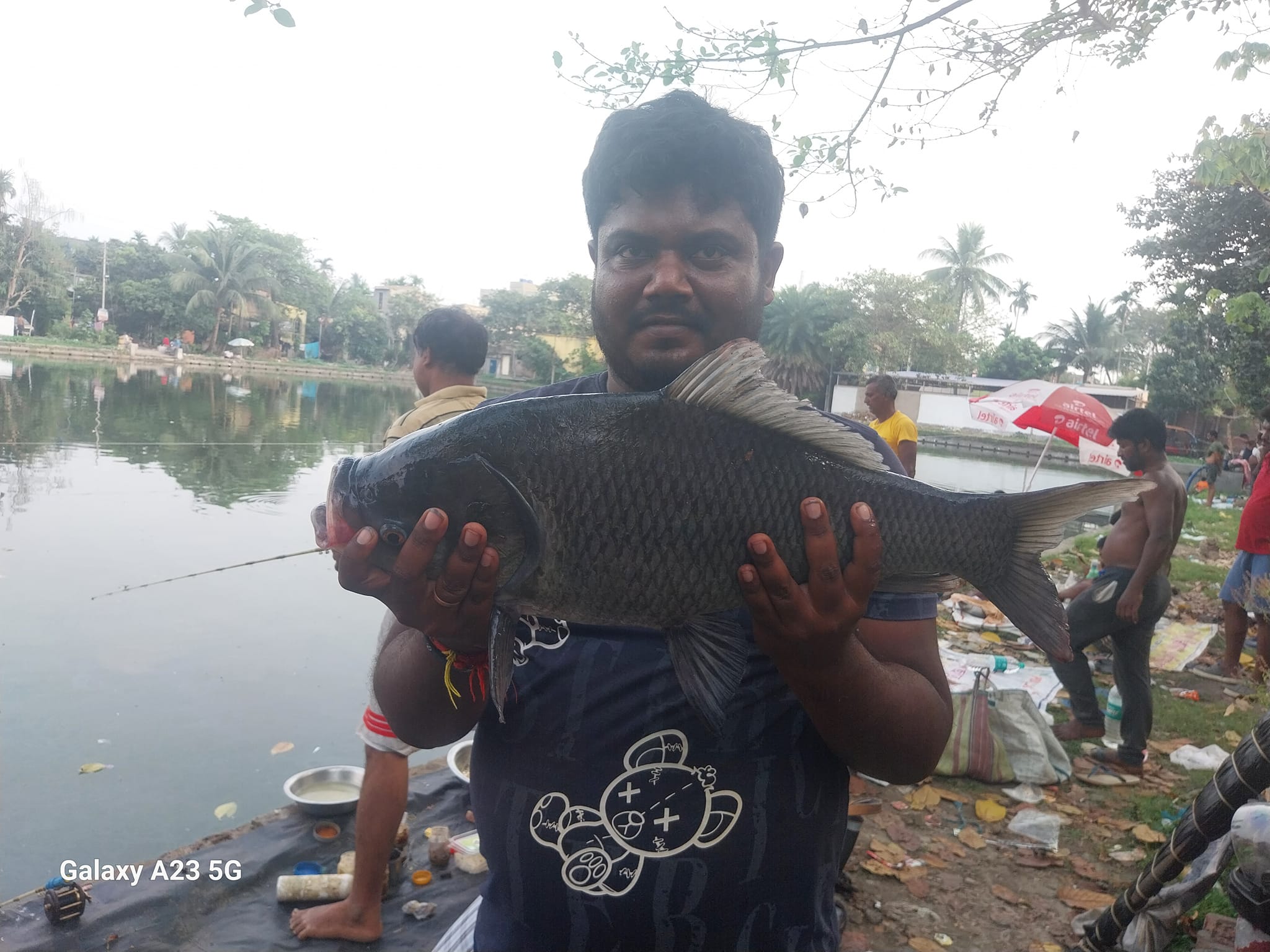 Serampore fishing by Rahul