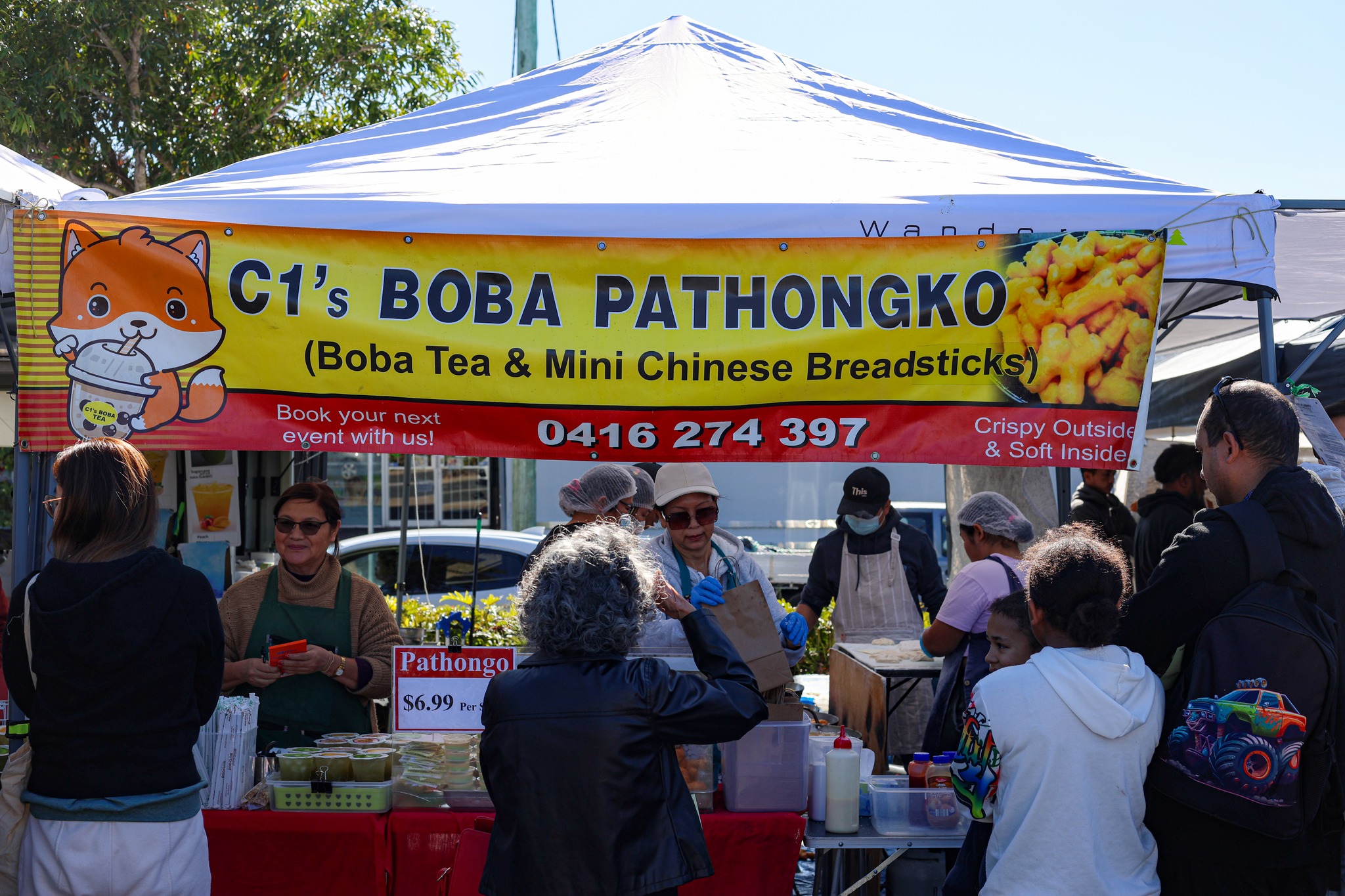 C1's Pathongko & Boba | Woodridge QLD