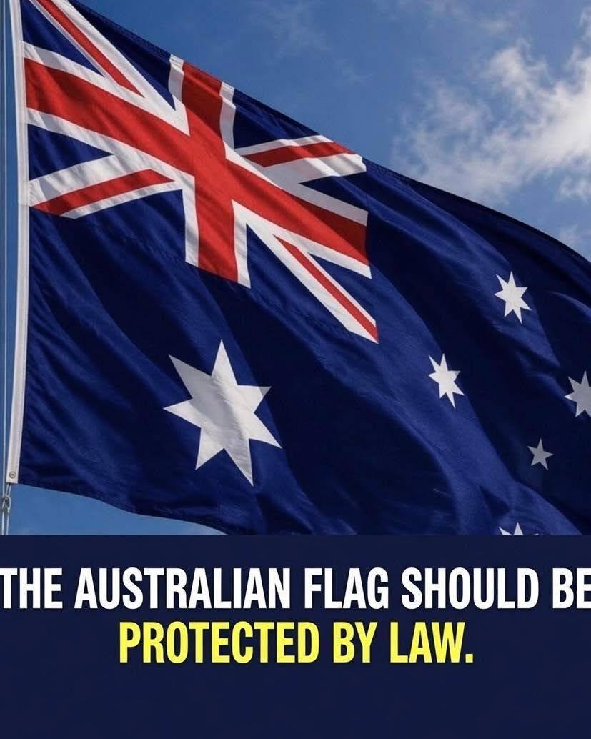 Australian historical flags and national emblems