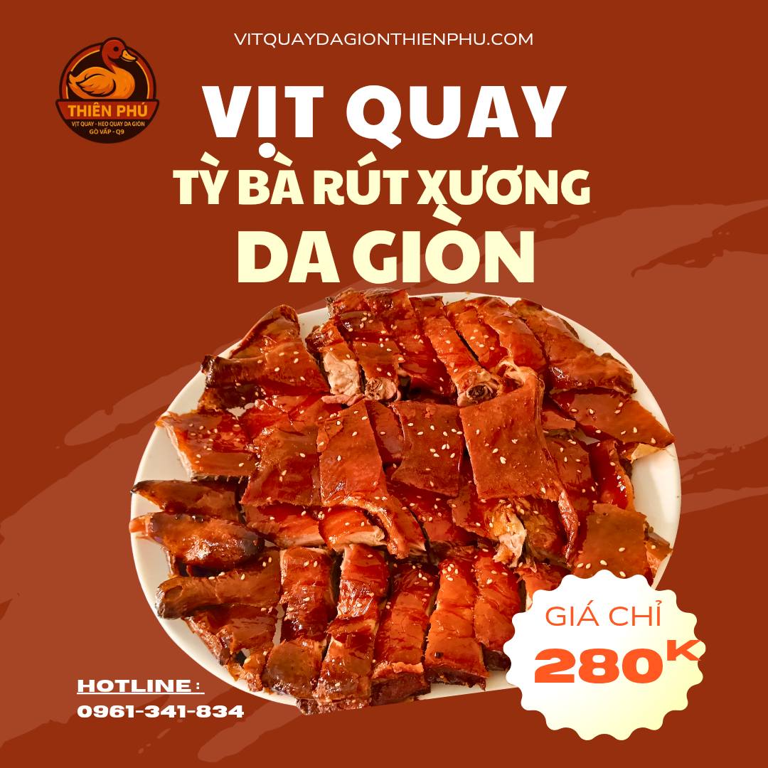 Vịt Quay Heo Quay Da Giòn Thiên Phú-CS Gò Vấp | Ho Chi Minh City