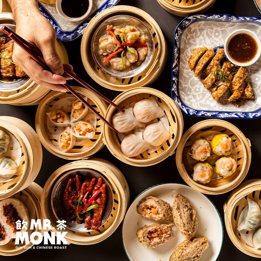 Dim Sum feast mode: ACTIVATED! 🤤... - Mrmonkdimsum.roast