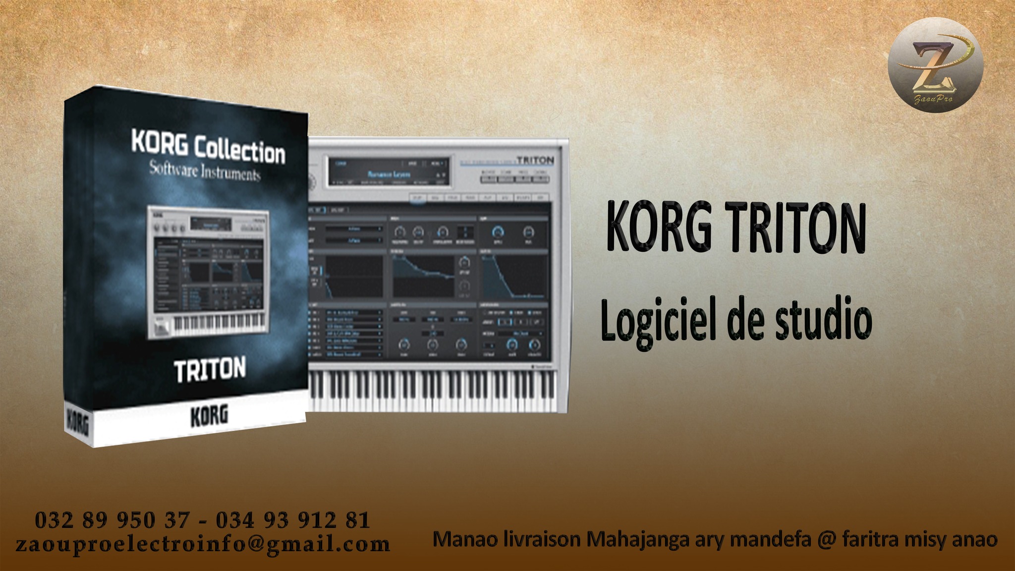 ZaouPro - KORG TRITON - tena tsara ity VST ity azo ampiasana aminn'ny ...