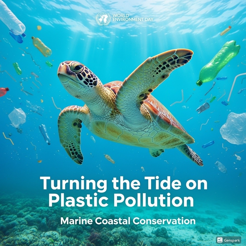 Marine - Turning the Tide on Plastic Pollution This World Environment ...