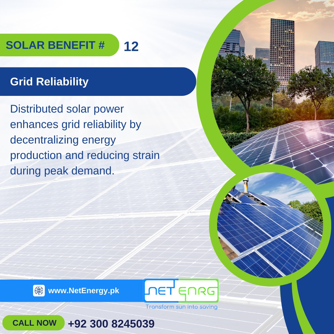 Net - 🔄🔆 Redefining Grid Reliability: Embrace Decentralized Solar Power ...