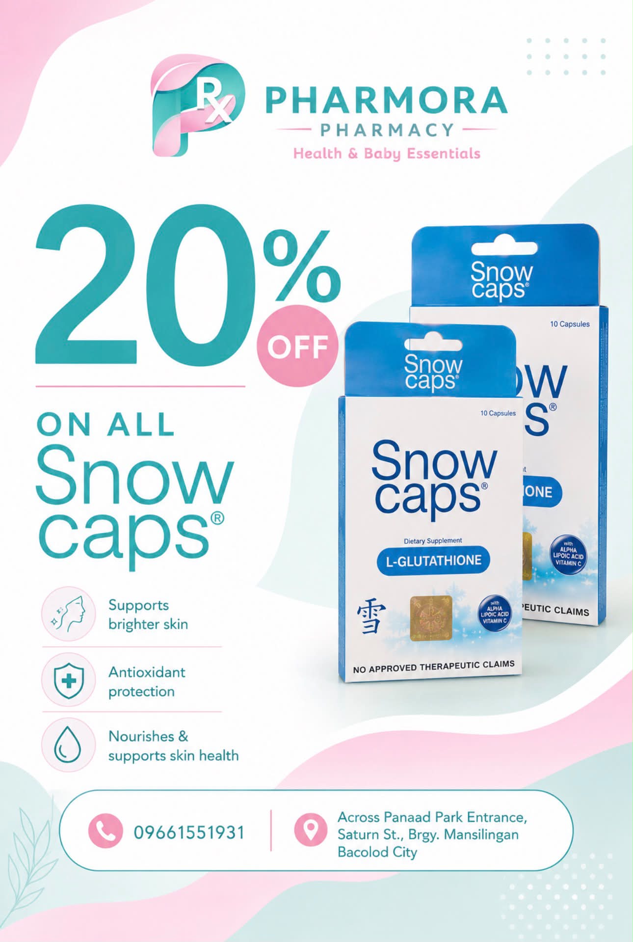 snowcap glutathione price Pharmora Treatment Options:Single Shot Skin Lightening Serum | Korean post acne mark cream