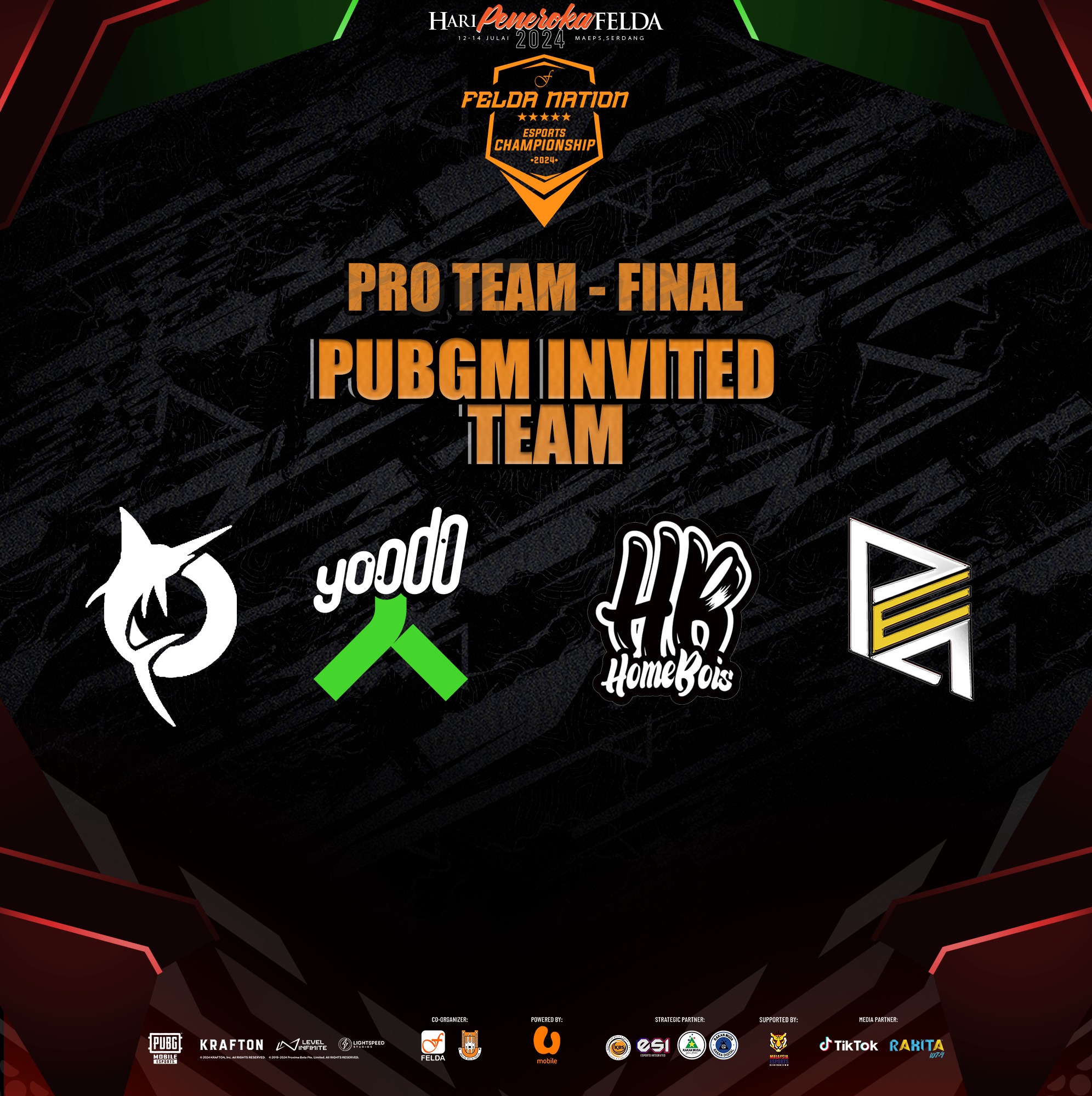 Hari terakhir kejohanan... - Feldarian Esports Championship | Facebook