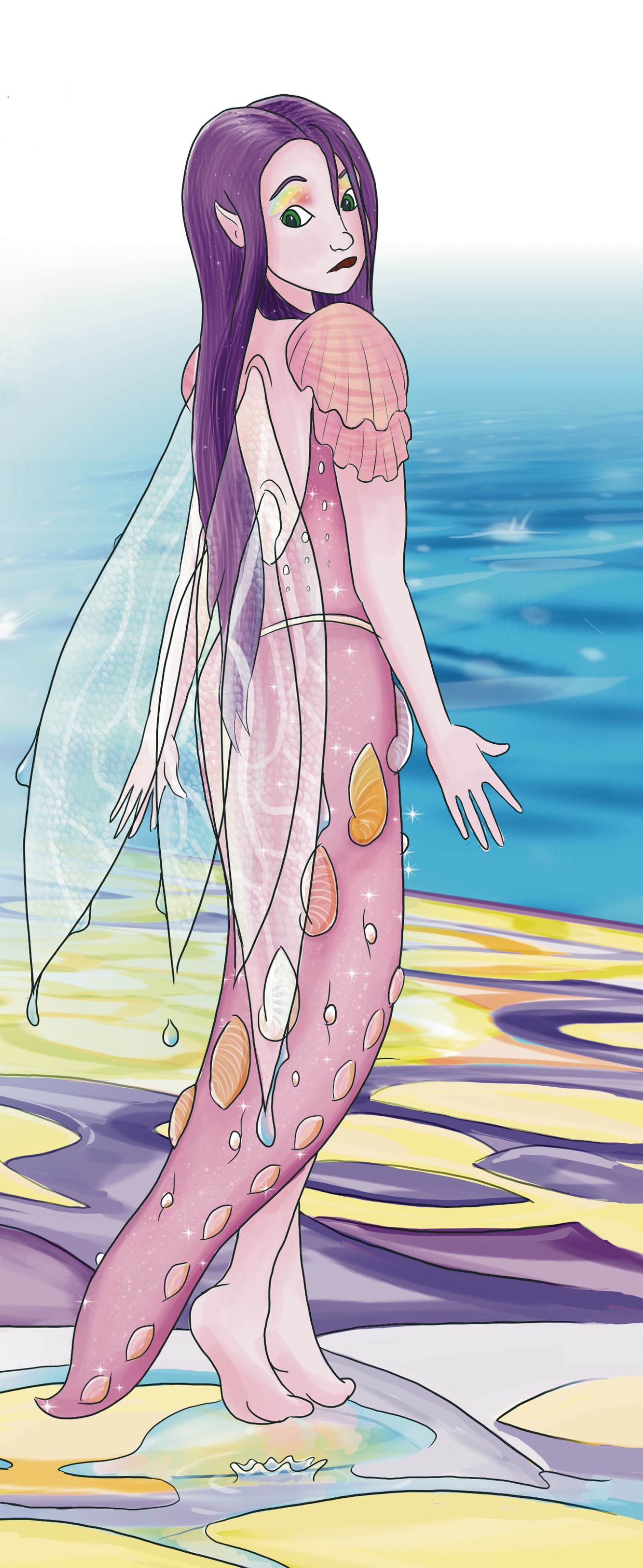 Feral Flower Fairy Princess Spreads Joy