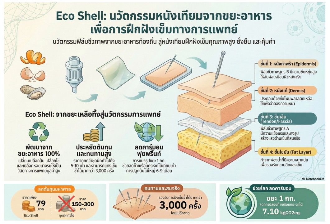 ฟิล์มชีวภาพ Eco Shell