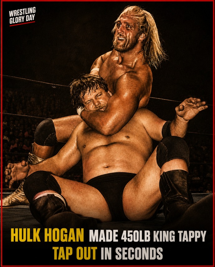 The tag team of Hulk Hogan & Stan Hansen in New Japan Pro