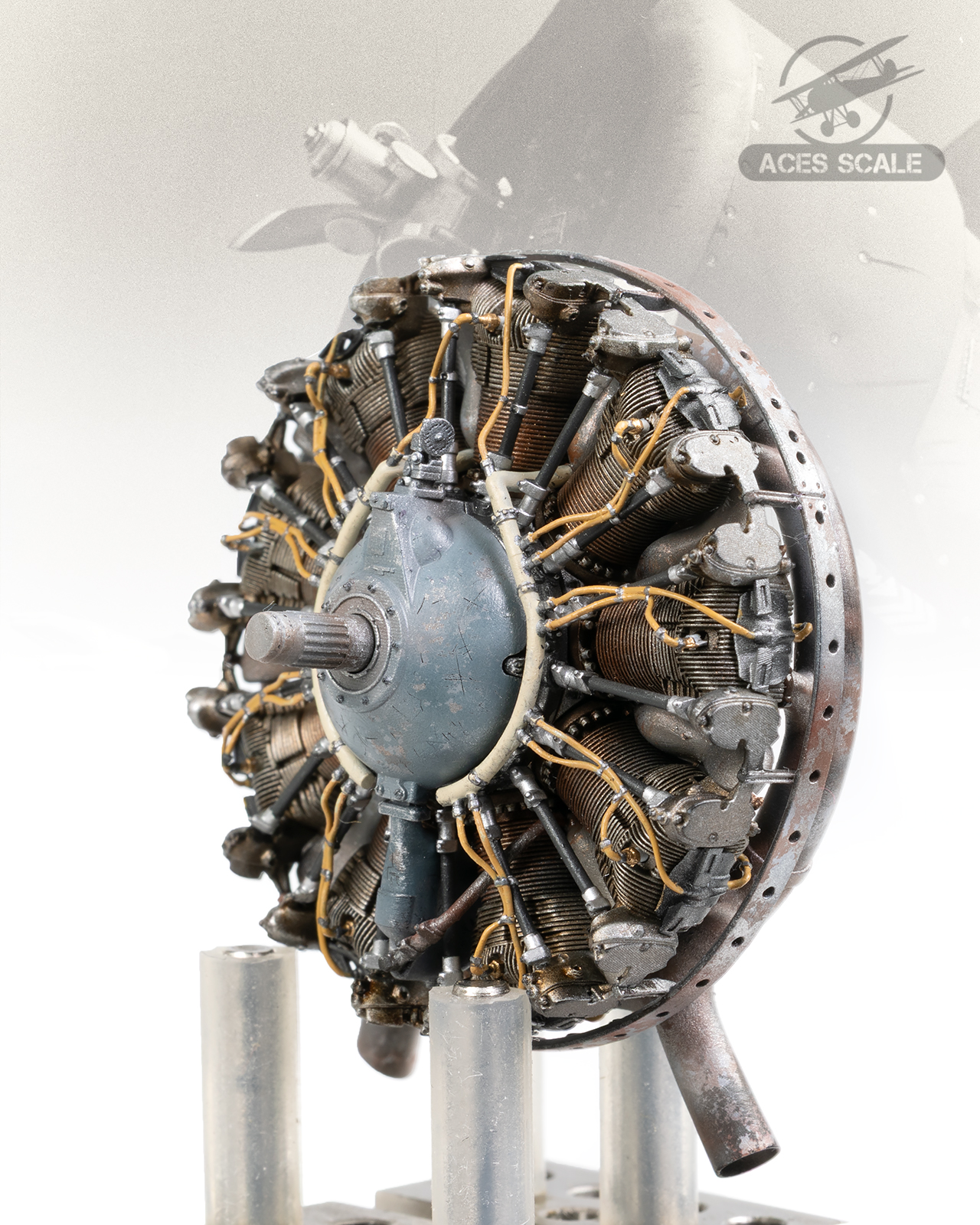 Aces Scale - 🔧🔥 Wright Cyclone – A Miniature Within a... | Facebook