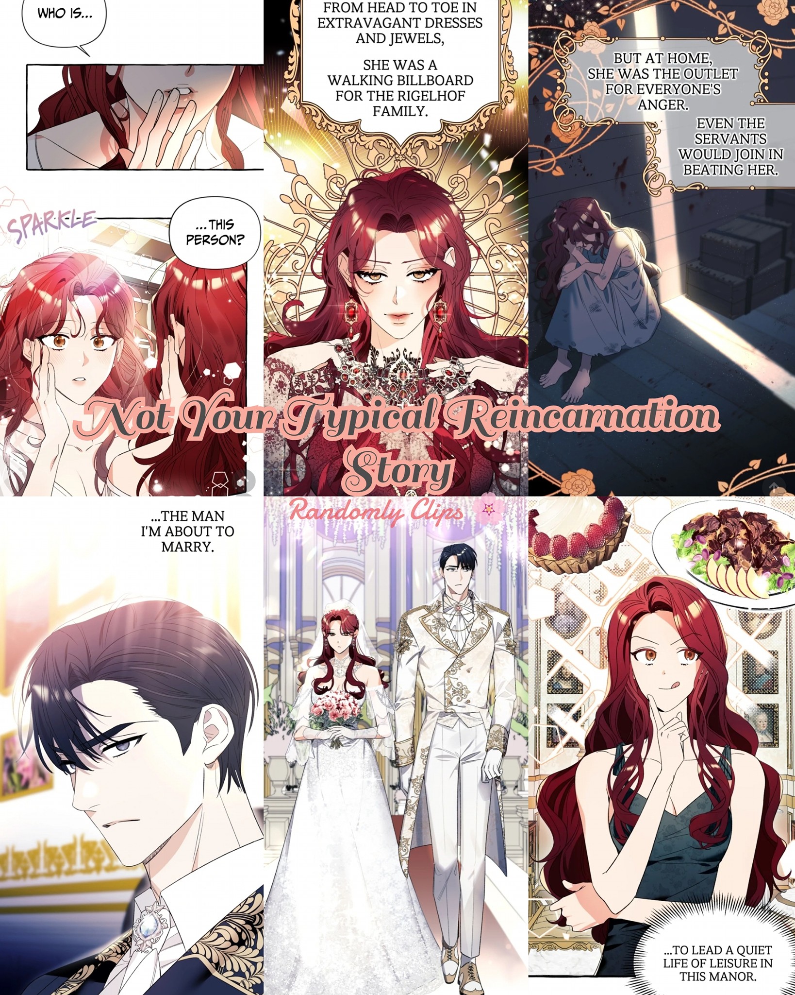 Reincarnation manhwa with strong female lead