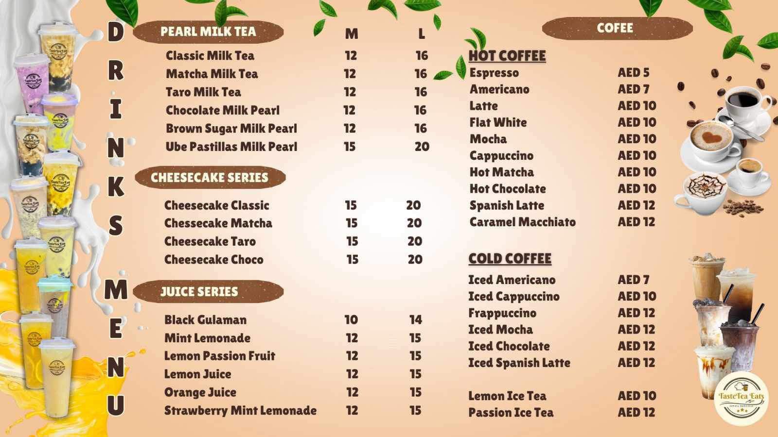 TasteTea Eats - Simply Delicious | Dubai