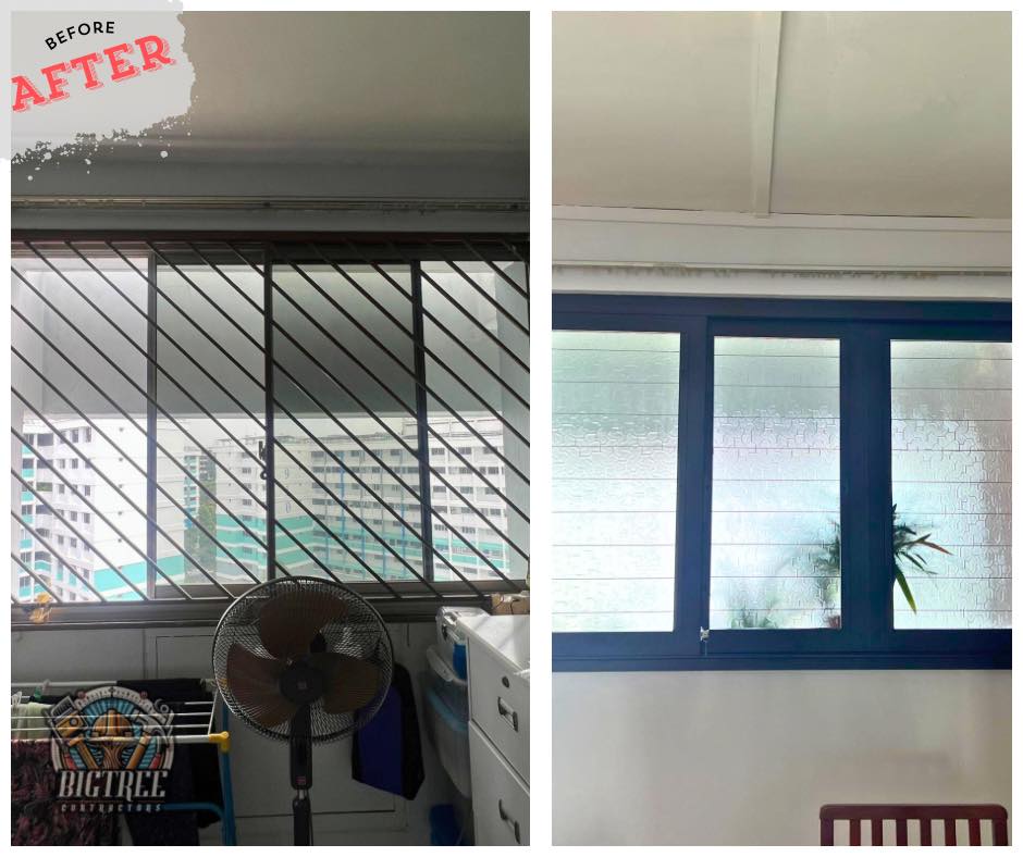 Big - Here's a peek at our latest window renovation project! See the ...